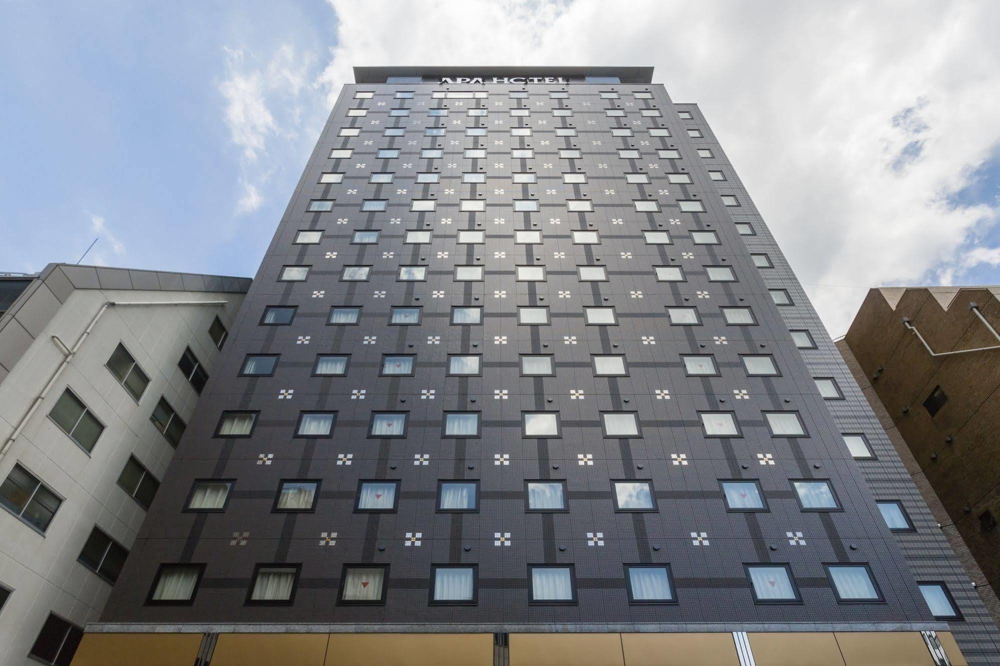 Apa Hotel Nagatacho Hanzomon Ekimae Tokyo Luaran gambar