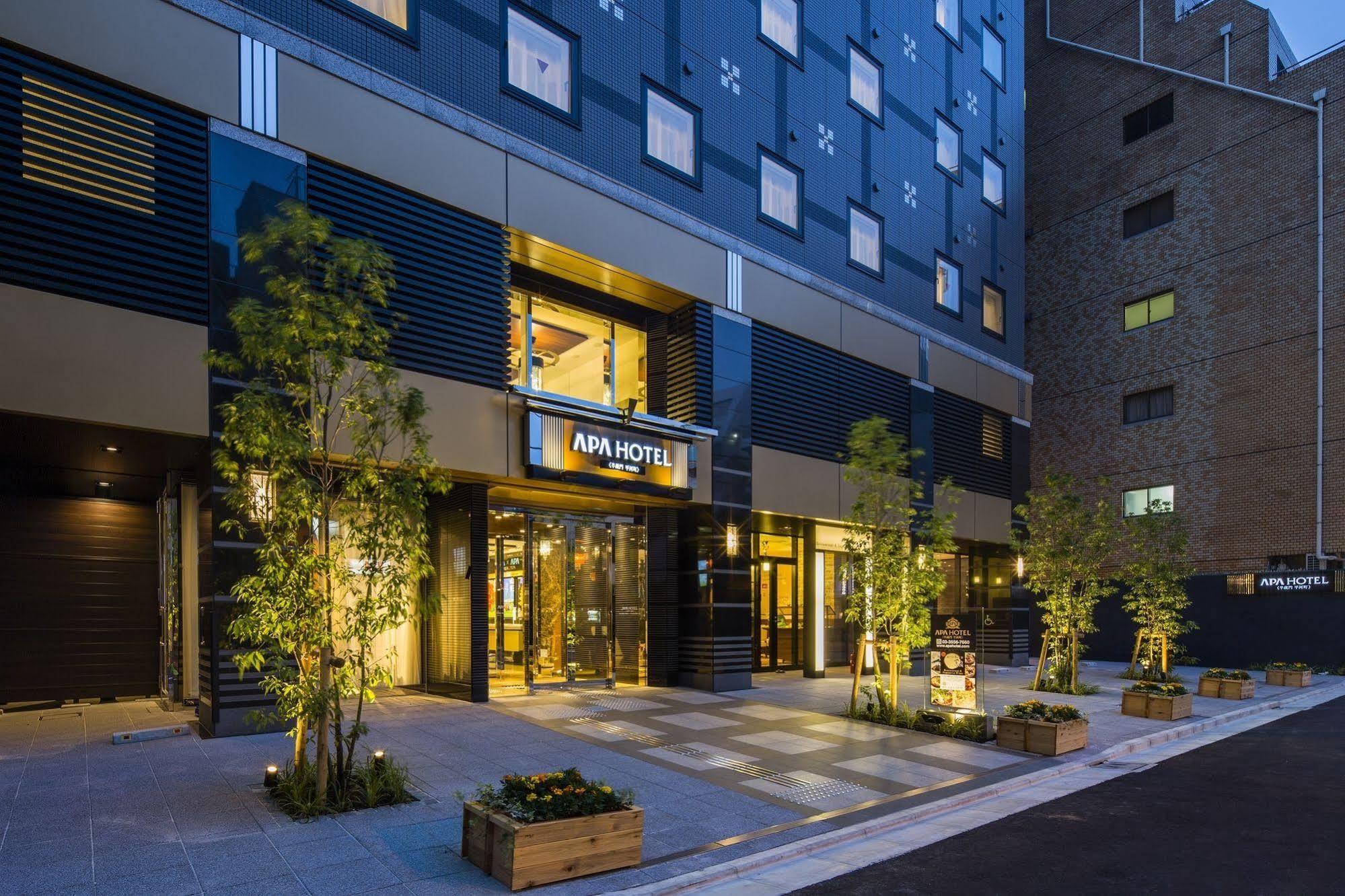 Apa Hotel Nagatacho Hanzomon Ekimae Tokyo Luaran gambar